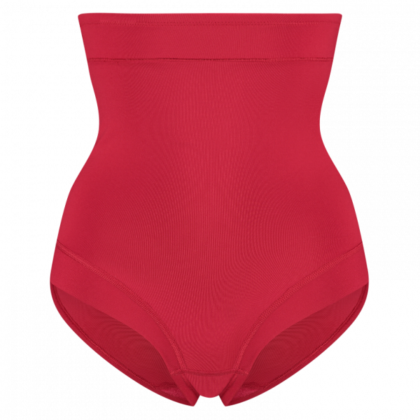 RJ Dames Shape Slip Donkerrood