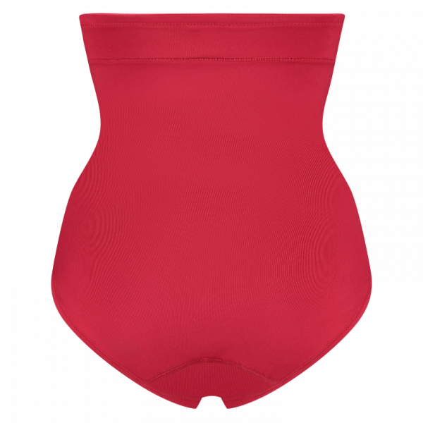 RJ Dames Shape Slip Donkerrood