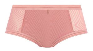 freya short tailored ash rose