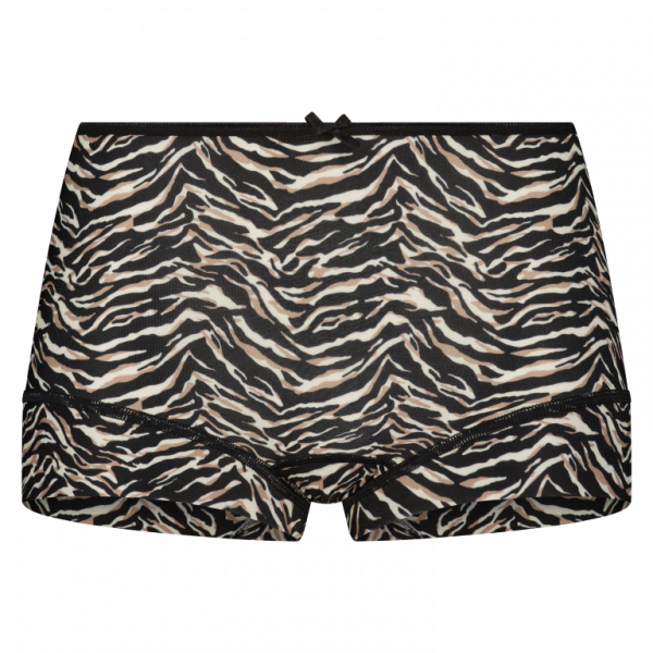 RJ Dames Short Ivory Zebra