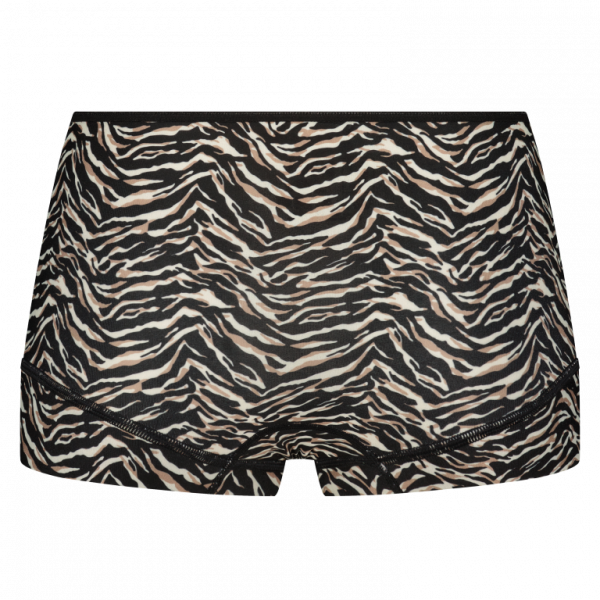 RJ Dames Short Ivory Zebra