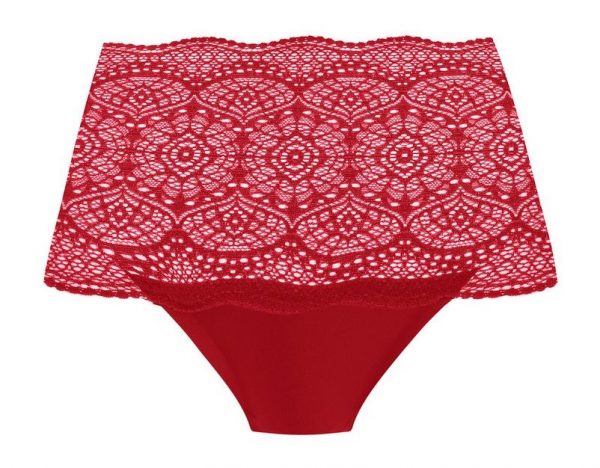 Slip Lace Ease Red