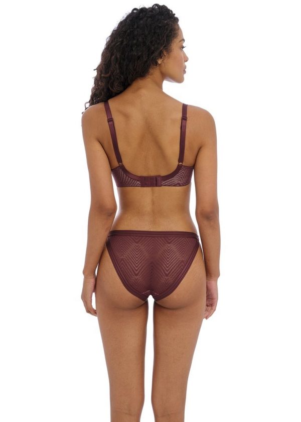 Freya Slip Tailored Dark Cherr