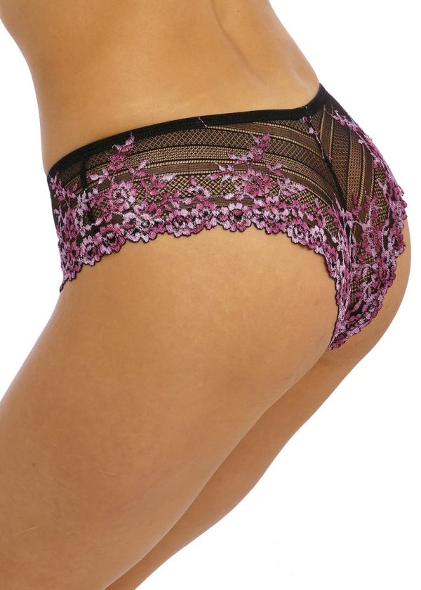 Tanga Embrace Lace Black Berry