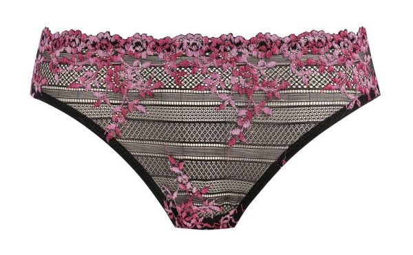 Slip Embrace Lace Black Berry