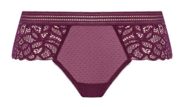 Tanga Raffine String Purple