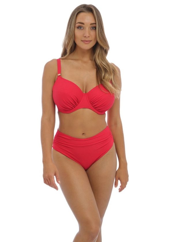 Bikini hoge-slip Almeria Water