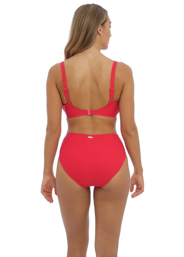 Bikini hoge-slip Almeria Water