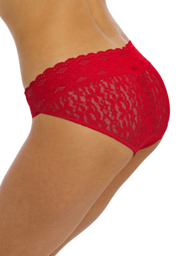 Slip Halo Lace Barbados Cherry