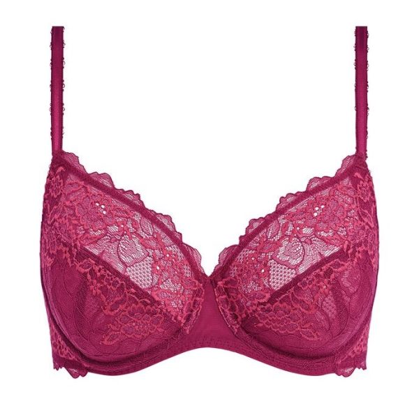 BH Lace Perfection Red Plum