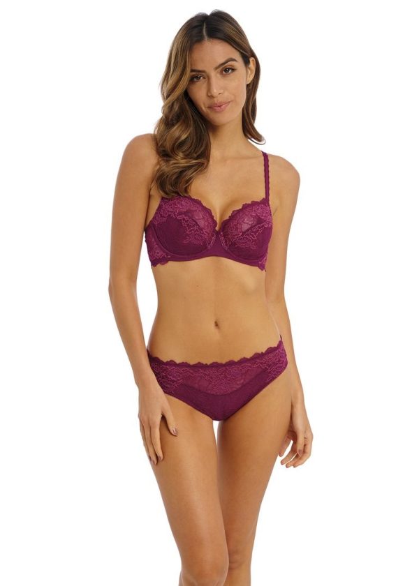 BH Lace Perfection Red Plum