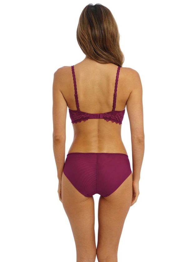 BH Lace Perfection Red Plum