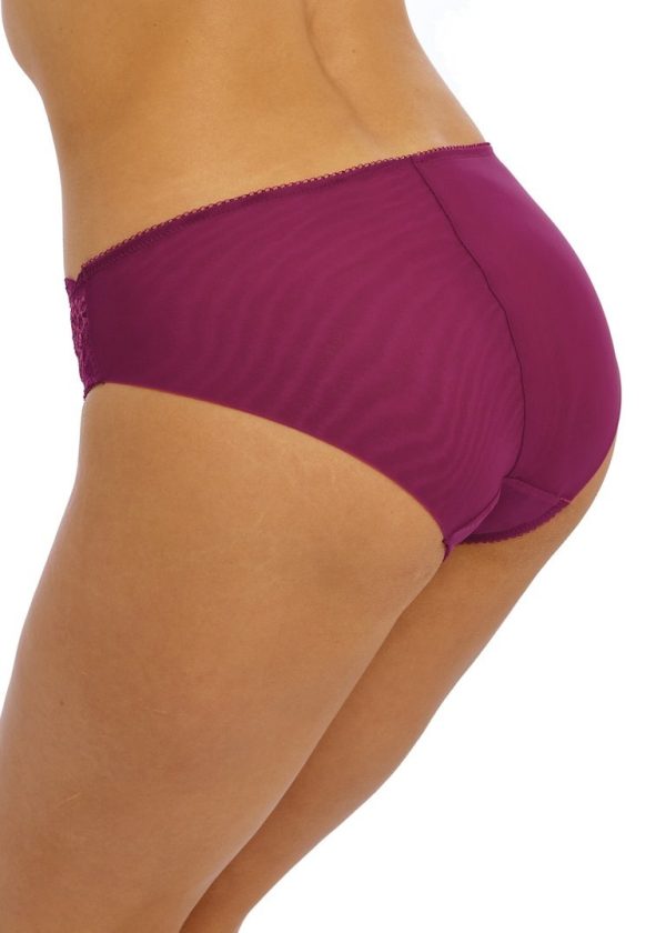 Slip Lace Perfection Red Plum