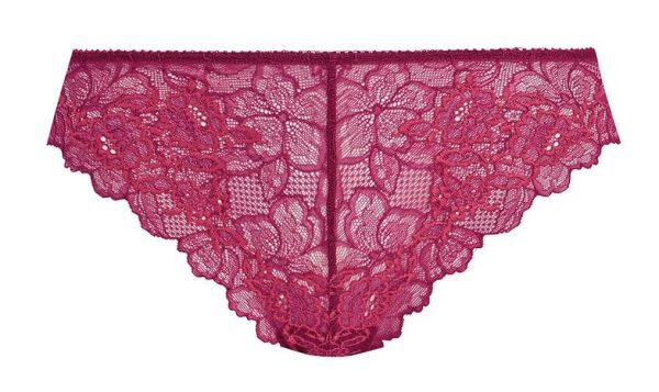 String Lace Perfection Red Plu