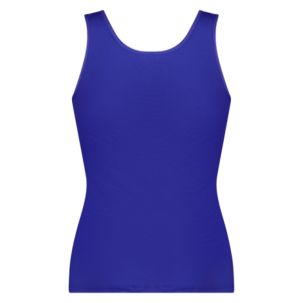 RJ Dames Hemd Royal Blue