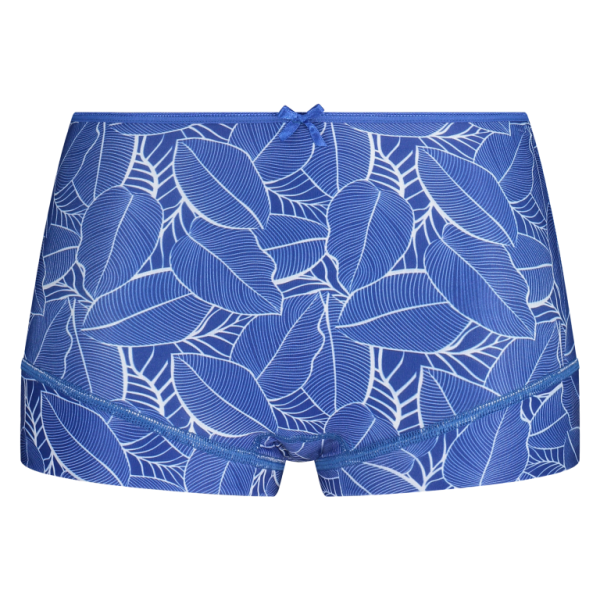 RJ Dames Short Blue Leaf