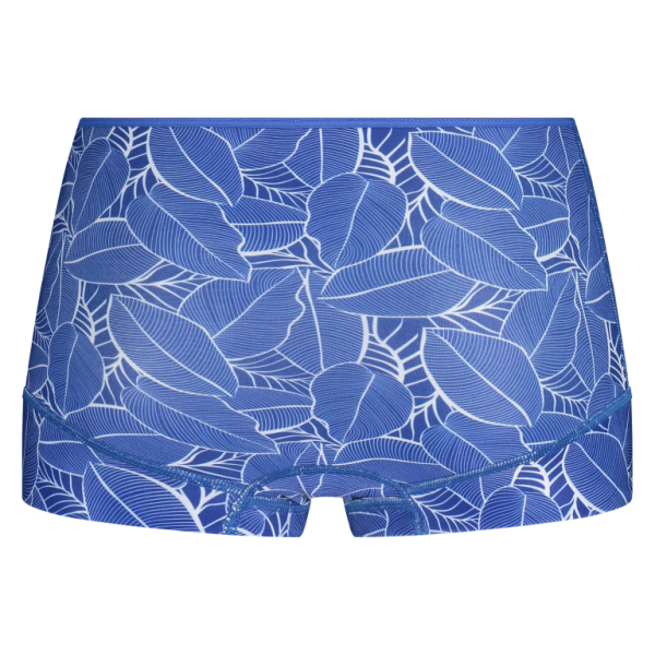 RJ Dames Short Blue Leaf