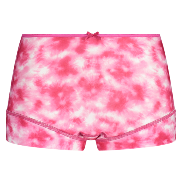 RJ Dames Short Tie&Dye Fuchsia