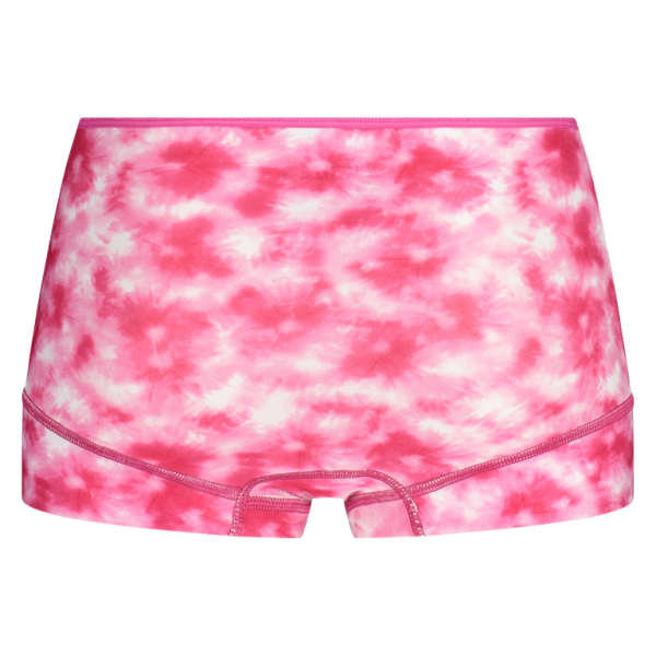 RJ Dames Short Tie&Dye Fuchsia