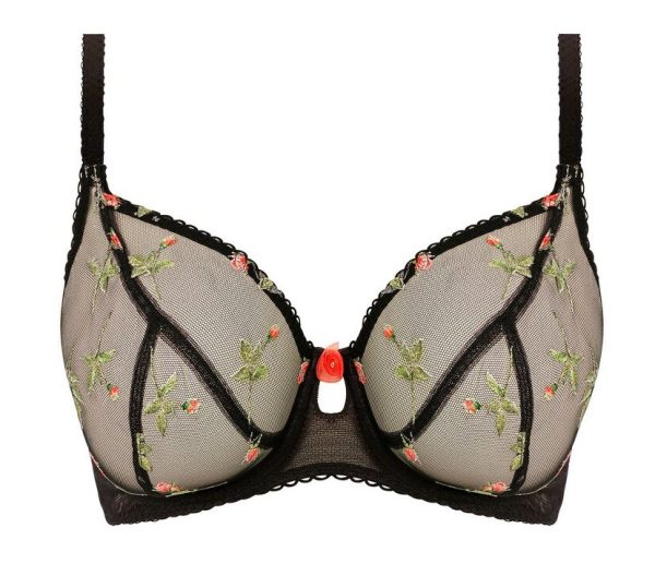 Freya BH Rose Blossom Black