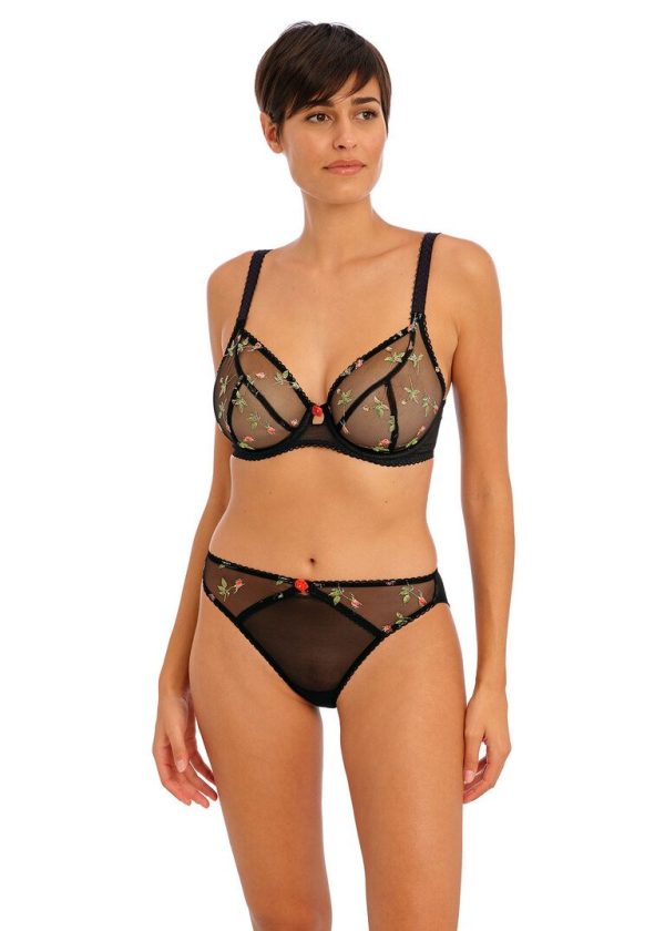 Freya BH Rose Blossom Black