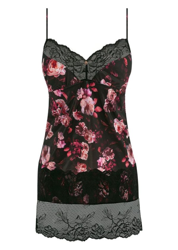 Fantasie Chemise Pippa Black