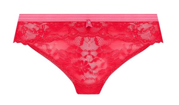 Freya slip Offbeat Chilli Red