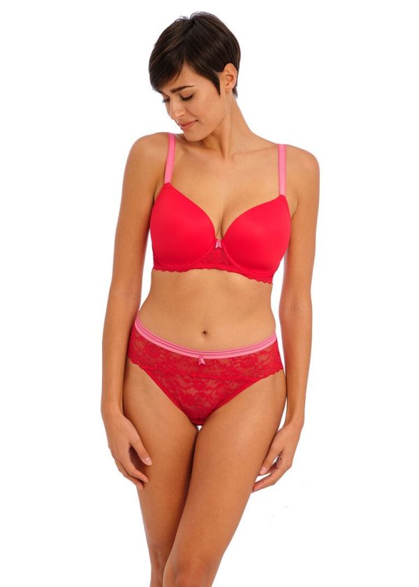 Freya slip Offbeat Chilli Red