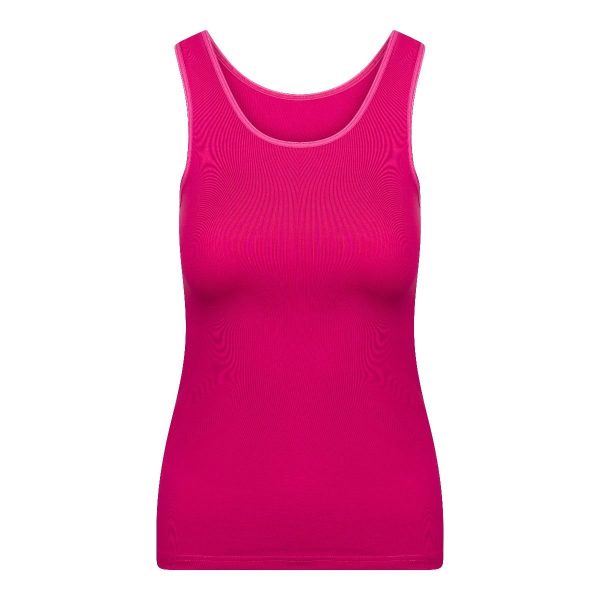 RJ Dames Hemd Fuchsia