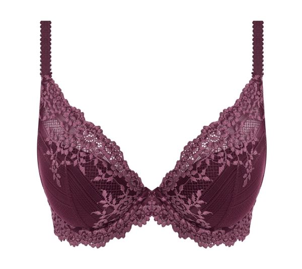 BH Embrace Lace Plunge-padded