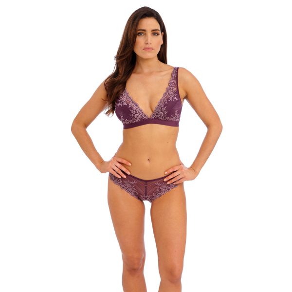 BH Embrace Lace Plunge-padded