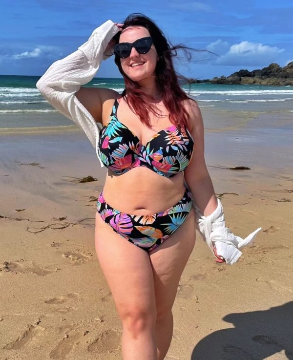 Elomi Bikini top Tropical Fall