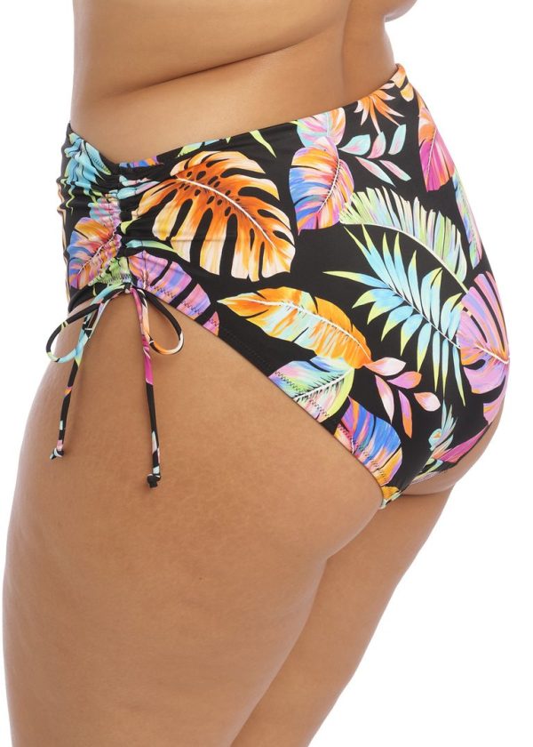 Elomi Hoge Bikinislip Tropical