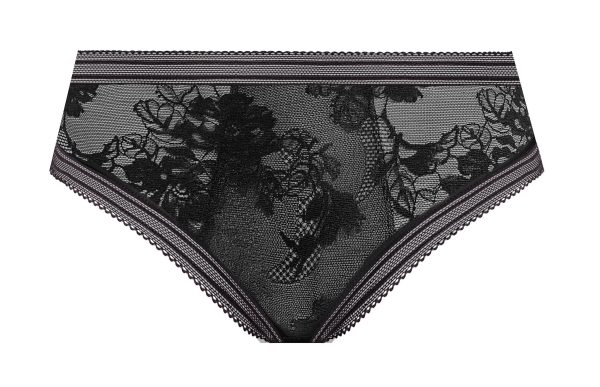Fantasie Slip Fusion Lace Blac