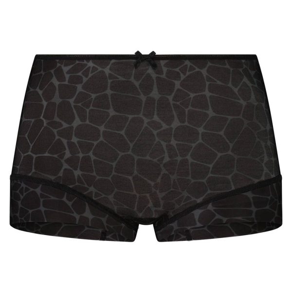 RJ Dames Short Black Stones