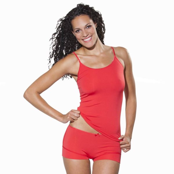 RJ Dames Short Rood