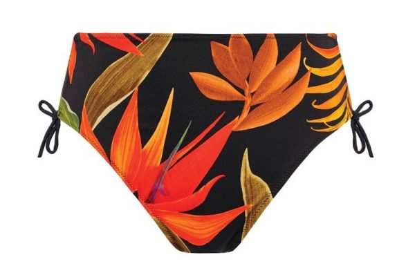 Bikini hoge slip Pichola Black