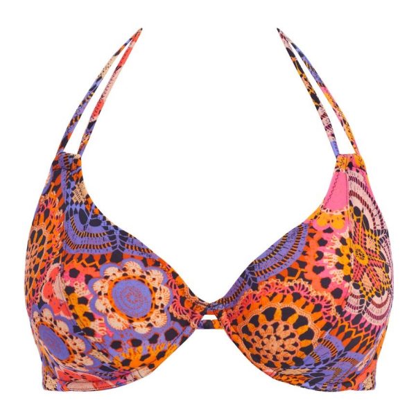 Bikini halter-top Santiago Nig