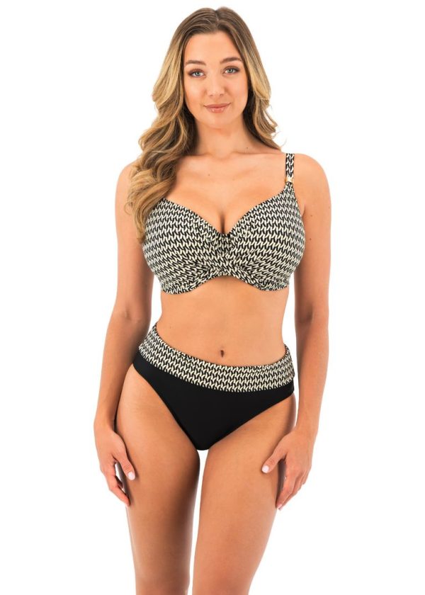 Bikini top Koh Lipe Black & C