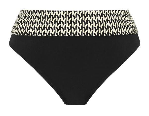 Bikini vouwslip Koh Lipe Black