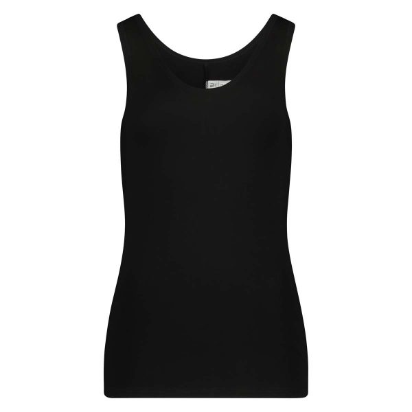 RJ Allure Dames Singlet Zwart