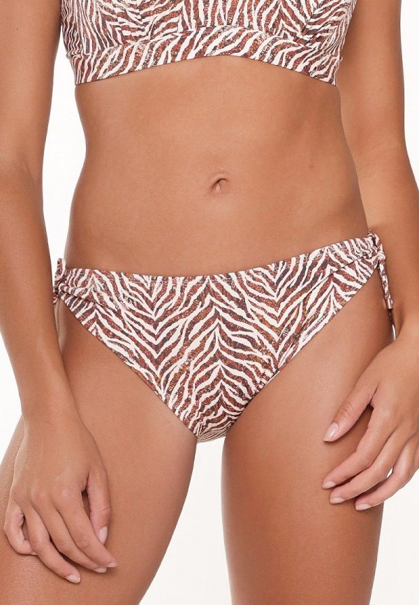 Bikini Strikbroekje Zebra