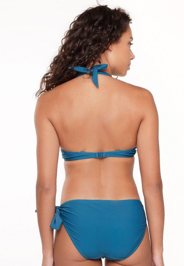 Halternek bikini set Petrol