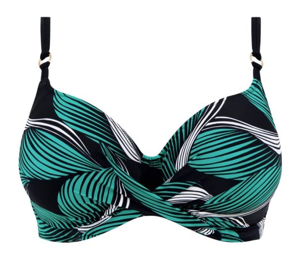 Bikini top Saint Lucia Black