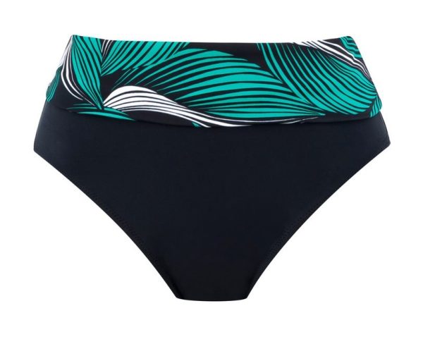 Bikini vouwslip Saint Lucia Bl