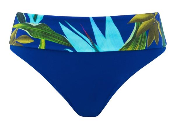 Bikini vouwslip Pichola Blue