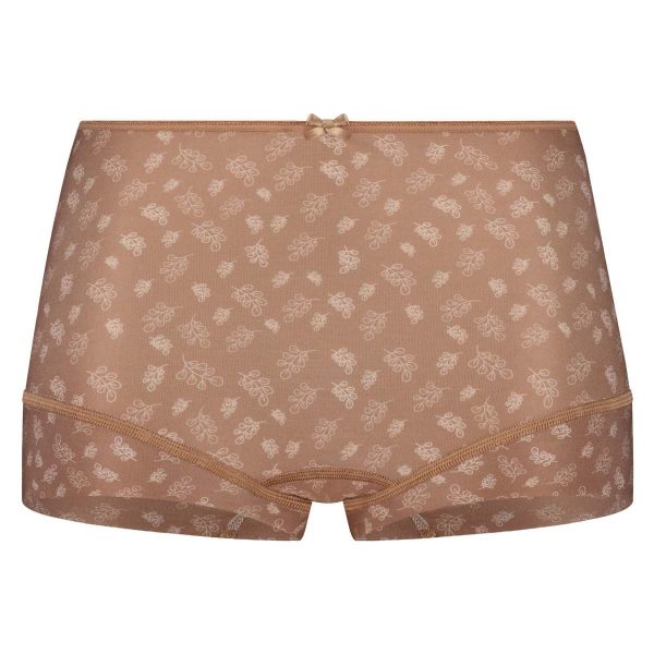 RJ Dames Short Tiny Flowers