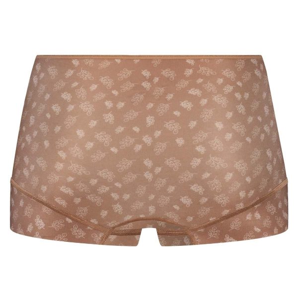 RJ Dames Short Tiny Flowers