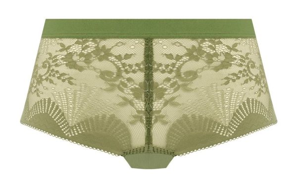 Wacoal short Sensu Lace Green