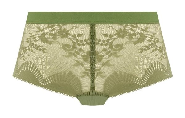 Wacoal short Sensu Lace Green